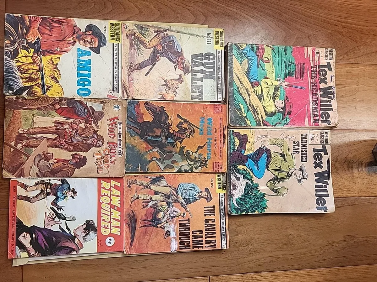 Vintage Comics