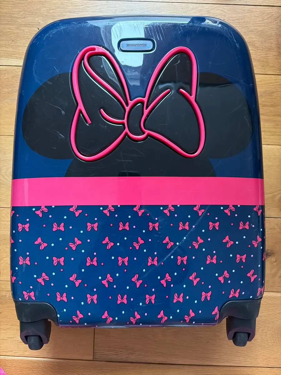 Minnie Mouse Samsonite bag - Image 1