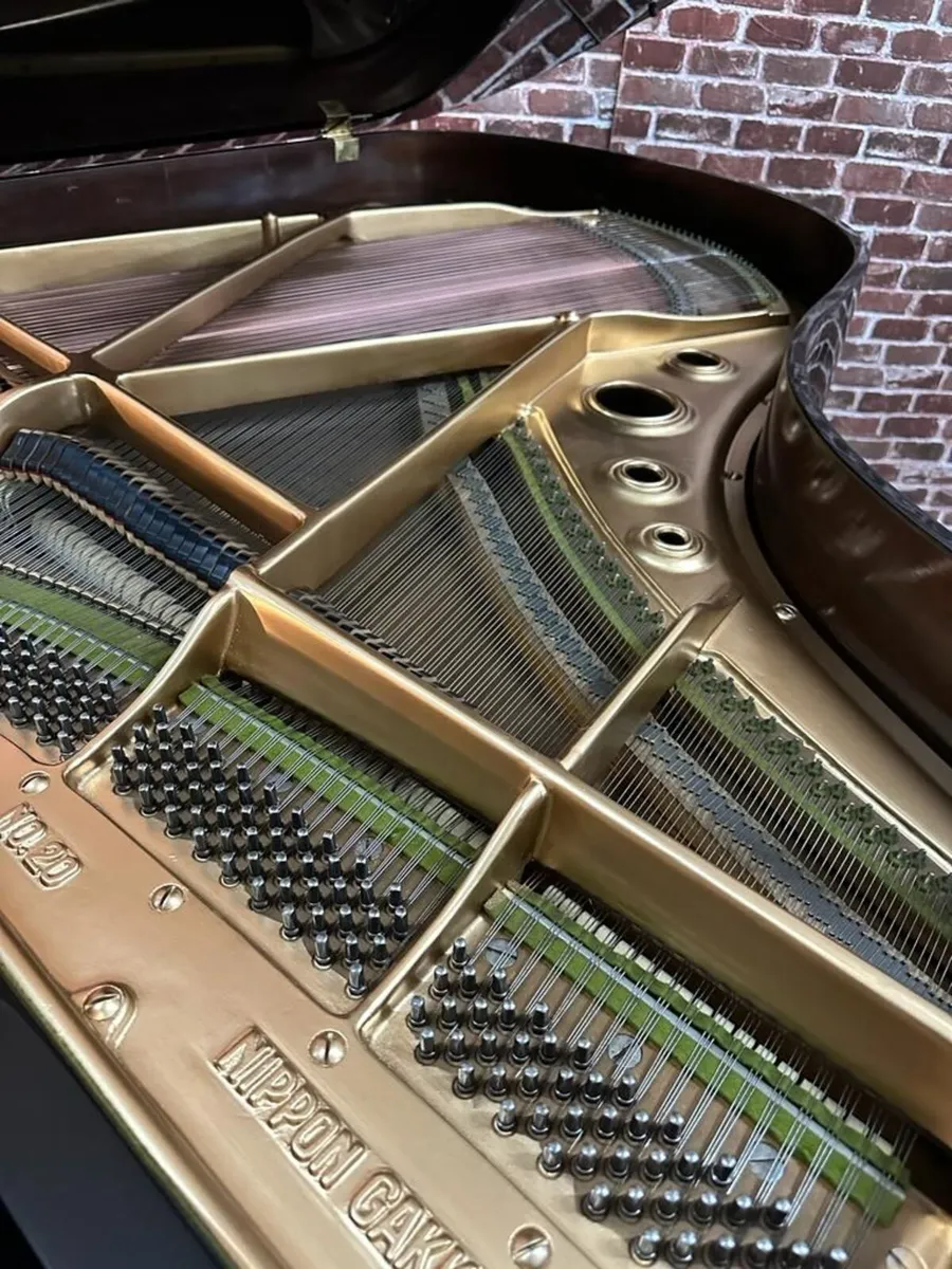 Yamaha No.20 Grand Piano | Polyester Ebony Finish - Image 2
