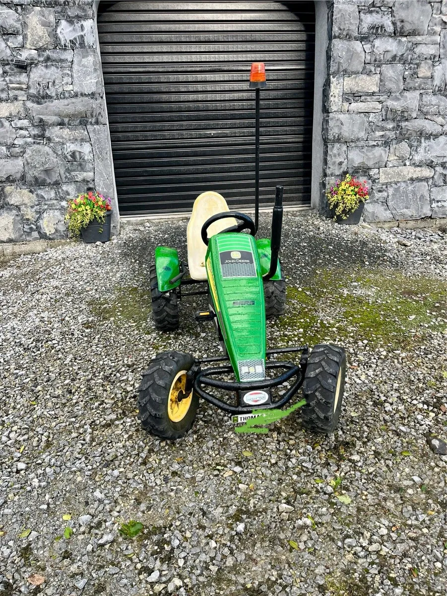 John Deere berg go kart - Image 1
