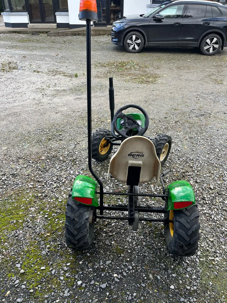 John Deere berg go kart - Image 3