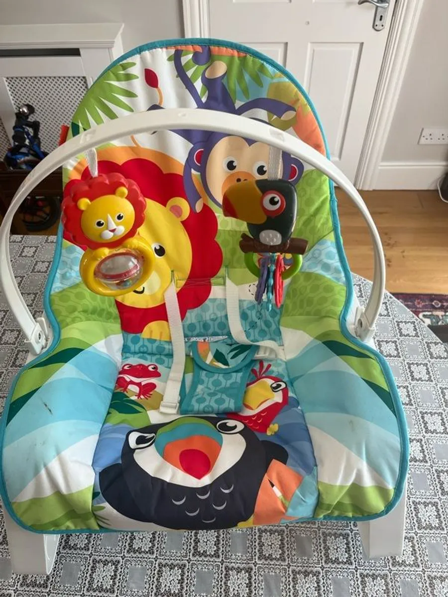 baby bouncer rocker chair
