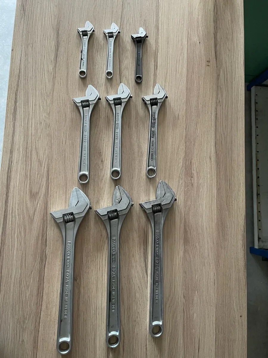 Bacho Adjustable Wrench Spanner - Image 1