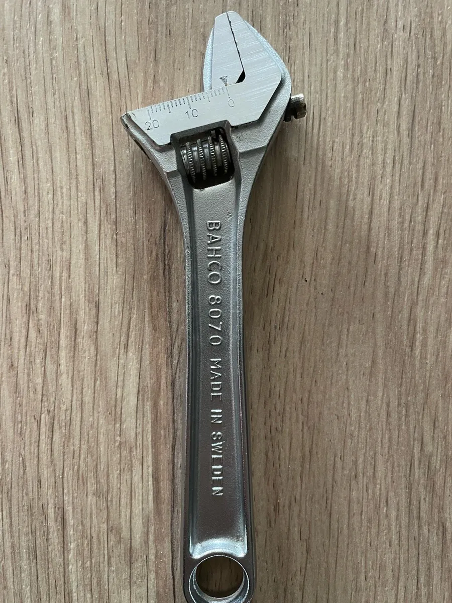 Bacho Adjustable Wrench Spanner - Image 2