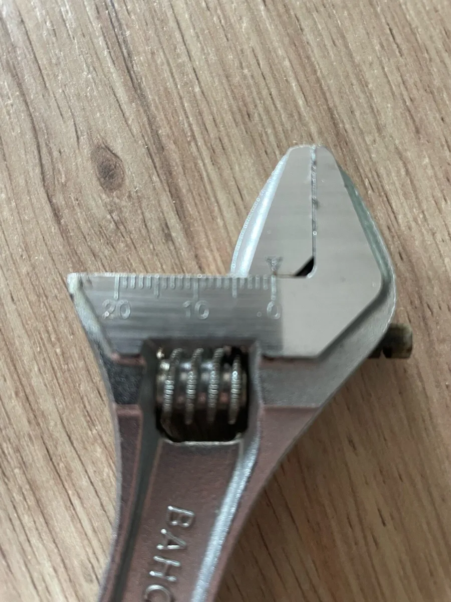 Bacho Adjustable Wrench Spanner - Image 3