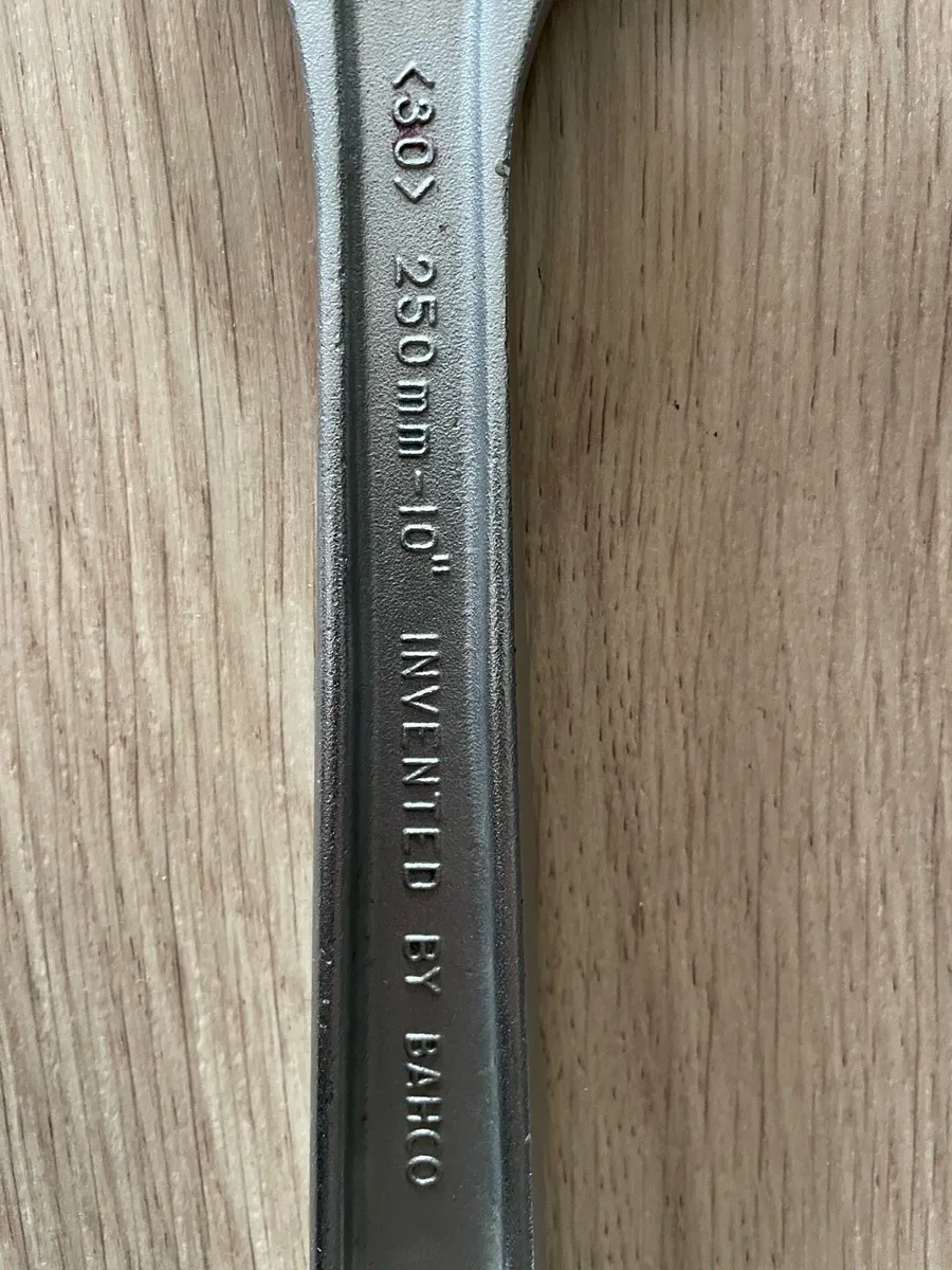 Bacho Adjustable Wrench Spanner - Image 4