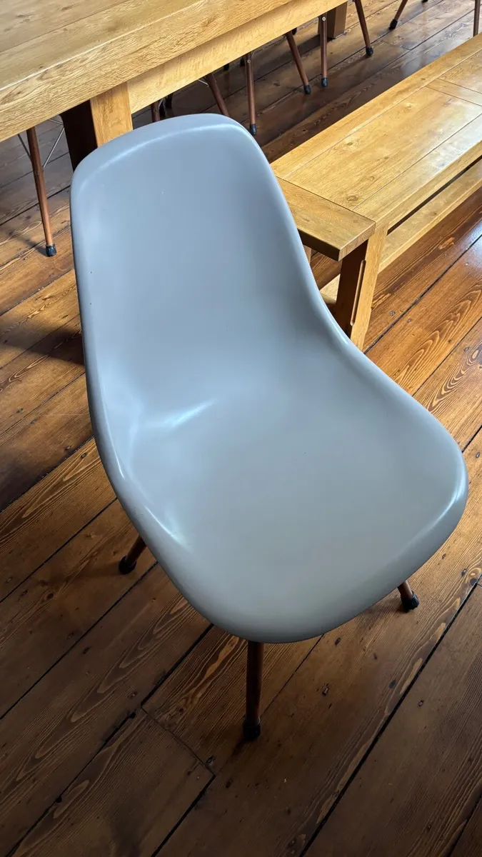 6 Dining room chairs - Image 3