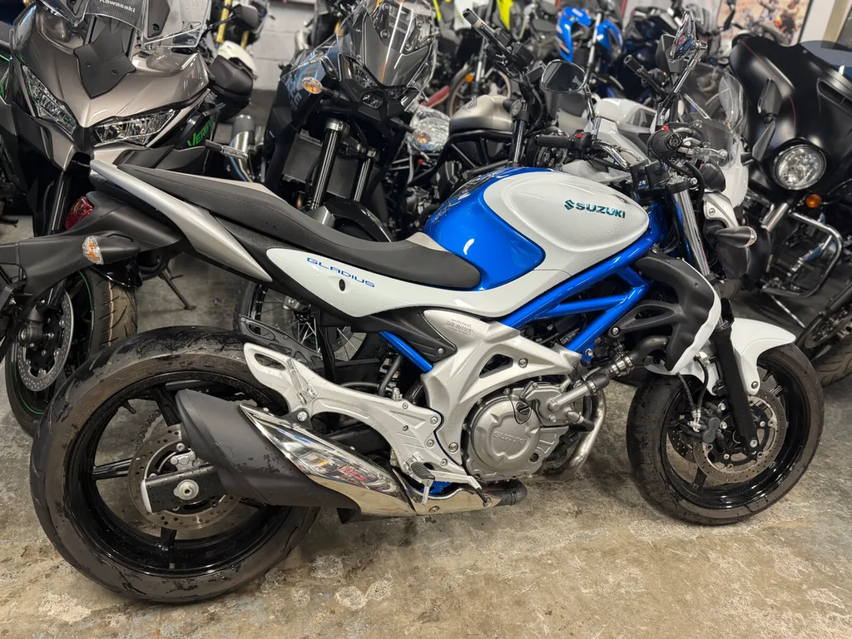 2011 Suzuki Gladius 650 - Image 3