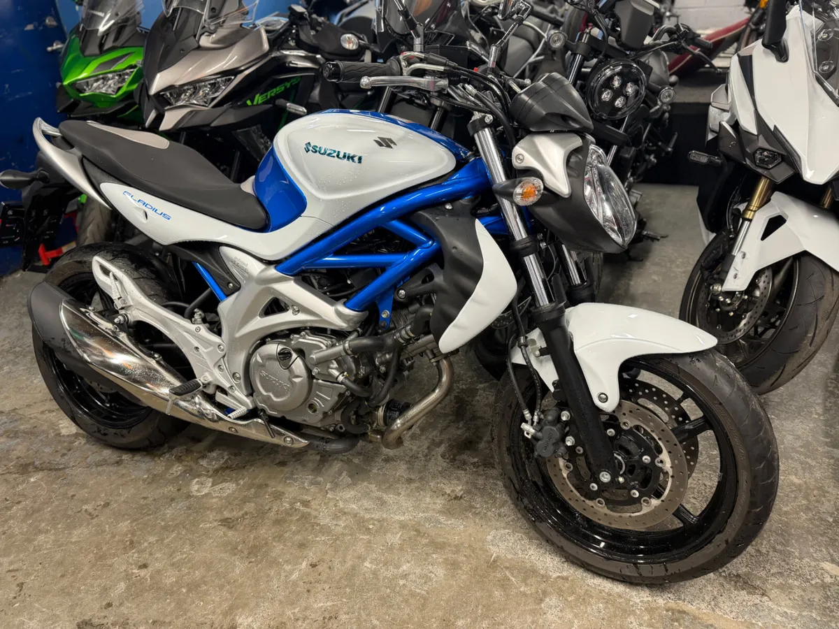 2011 Suzuki Gladius 650 - Image 2