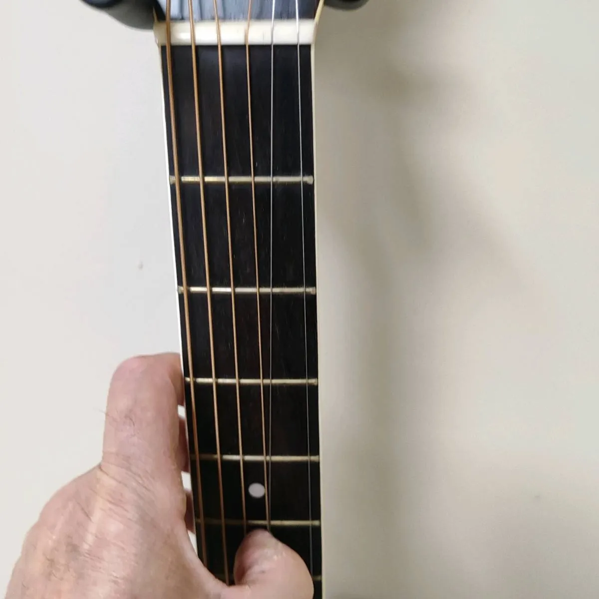 Aria acoustic guitar - Image 4