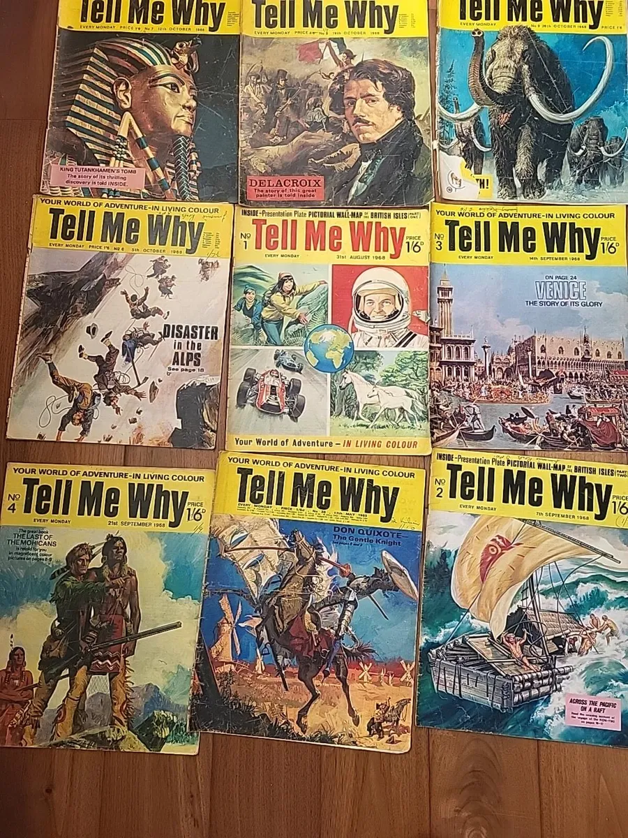 Vintage Magazines - Image 1