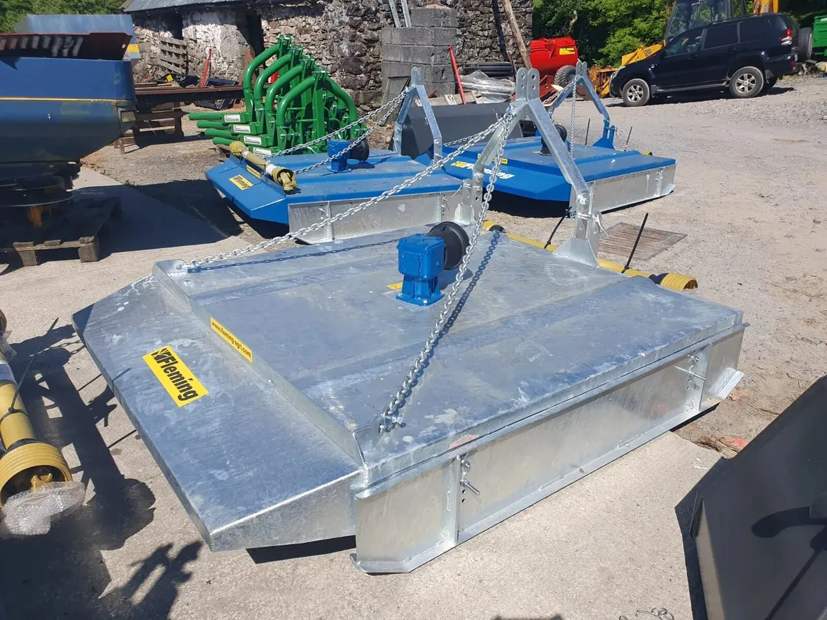 NEW FLEMING 6FT GALVANISED TOPPER - Image 1