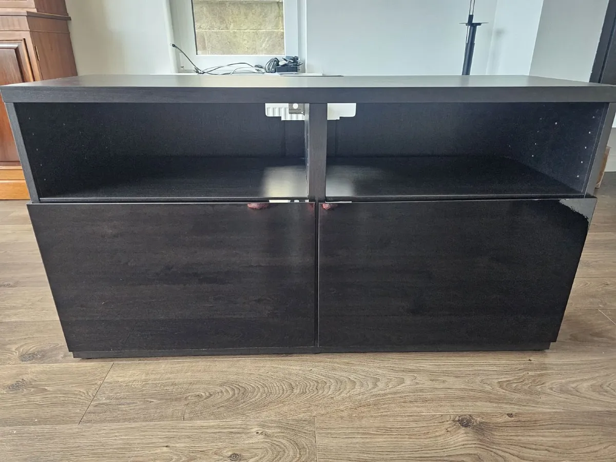 Free to take away - TV Unit - black wooden - Image 2