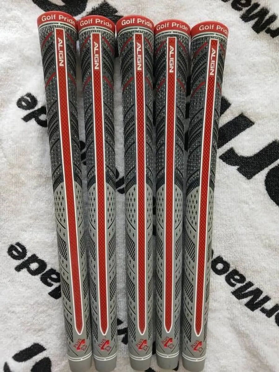 5x Golf Pride grips MCC Plus4 Align Midsize - Image 1