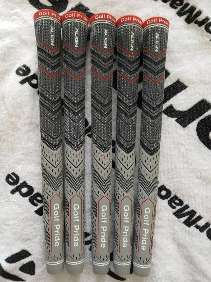 5x Golf Pride grips MCC Plus4 Align Midsize - Image 2
