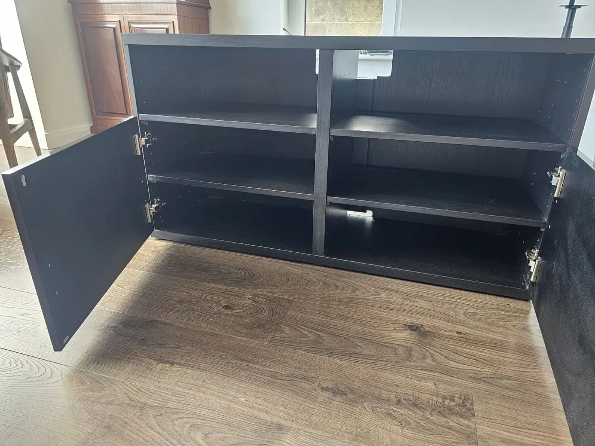 Free to take away - TV Unit - black wooden - Image 3