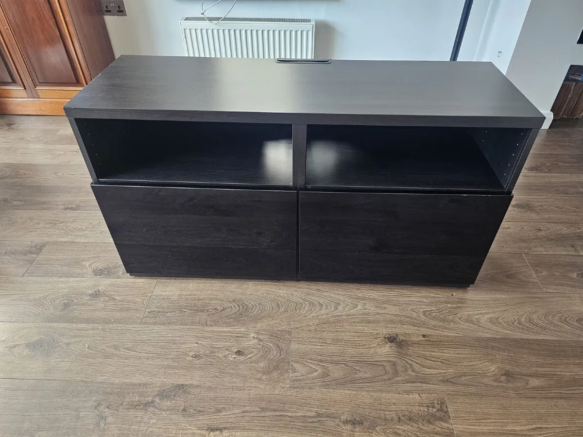 Free to take away - TV Unit - black wooden - Image 1
