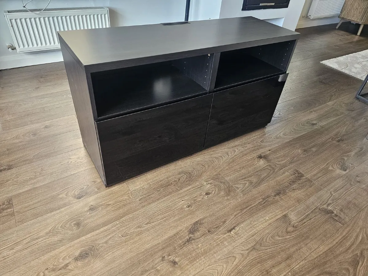 Free to take away - TV Unit - black wooden - Image 4