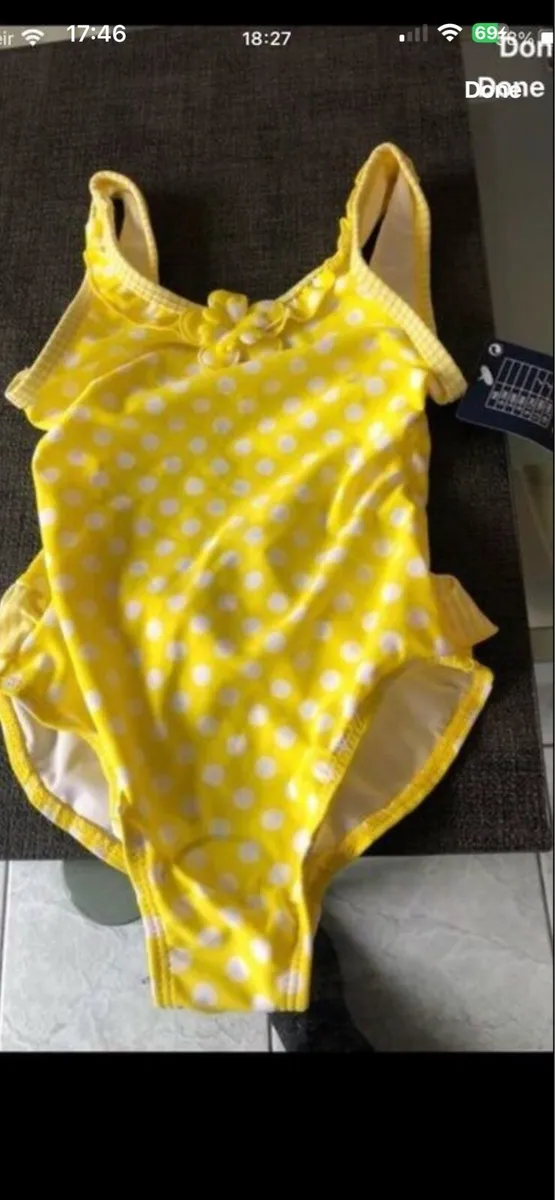 Girls BNWT swimming suit 12//18 mrhs - Image 3