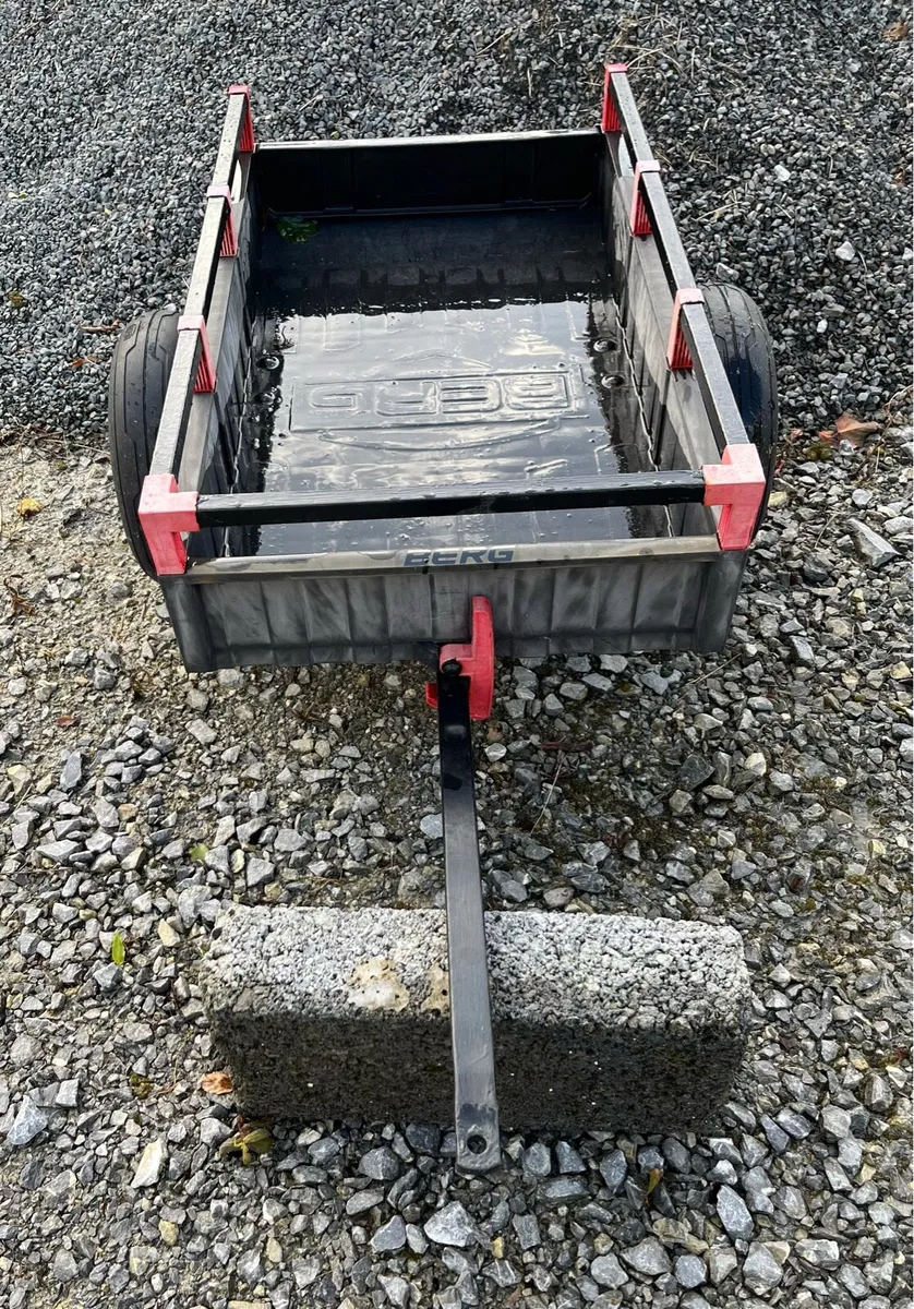 Berg go kart trailer - Image 2