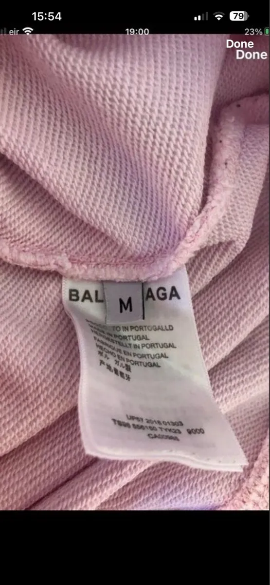 Ladies Balenciaga hoodie size M €30 - Image 4