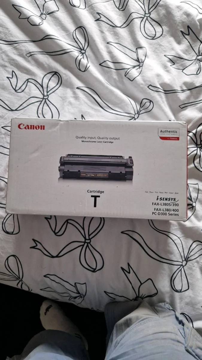 Genuine Canon Cartridge T - Image 1