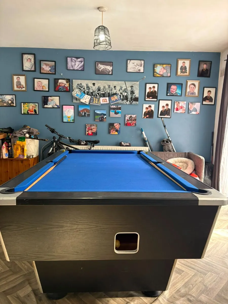 7ft pool/snooker table - Image 1