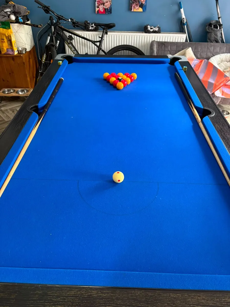 7ft pool/snooker table - Image 3