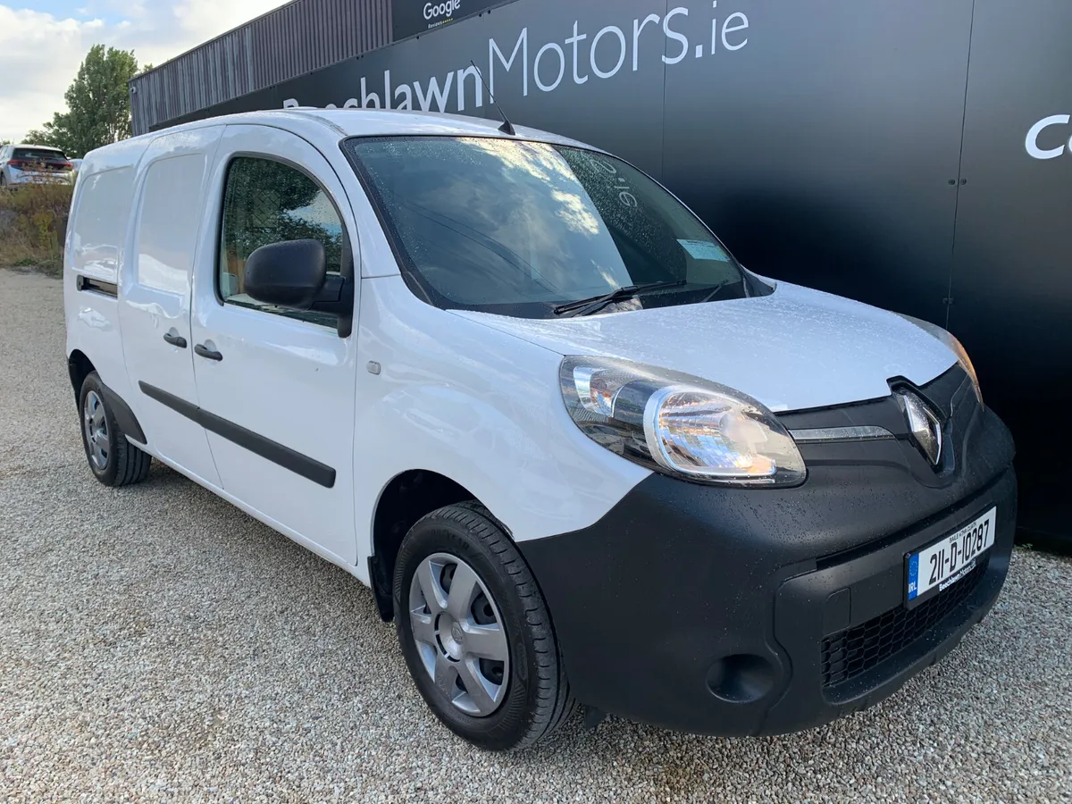 RENAULT KANGOO MAXI 33KW EXPRESS ZE AUTO - Image 2