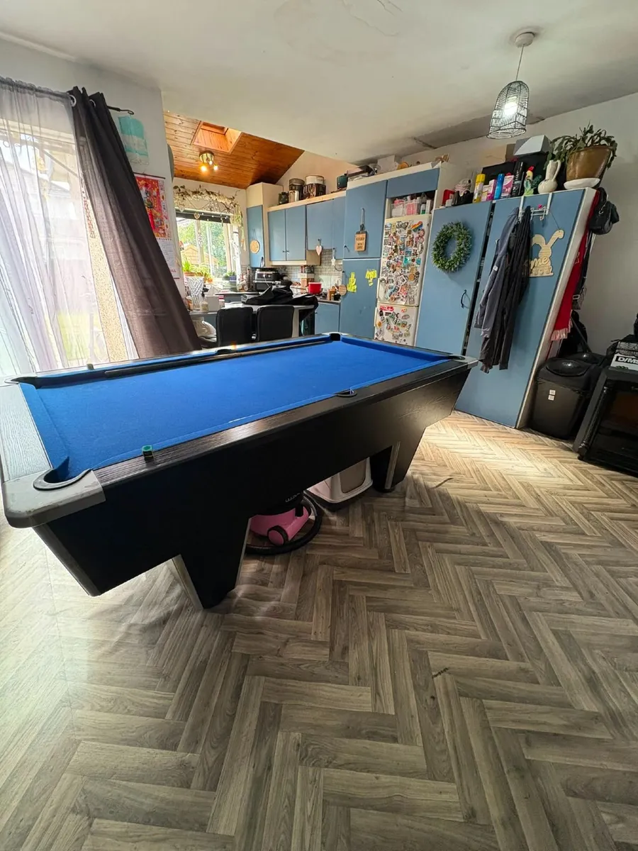 7ft pool/snooker table - Image 4