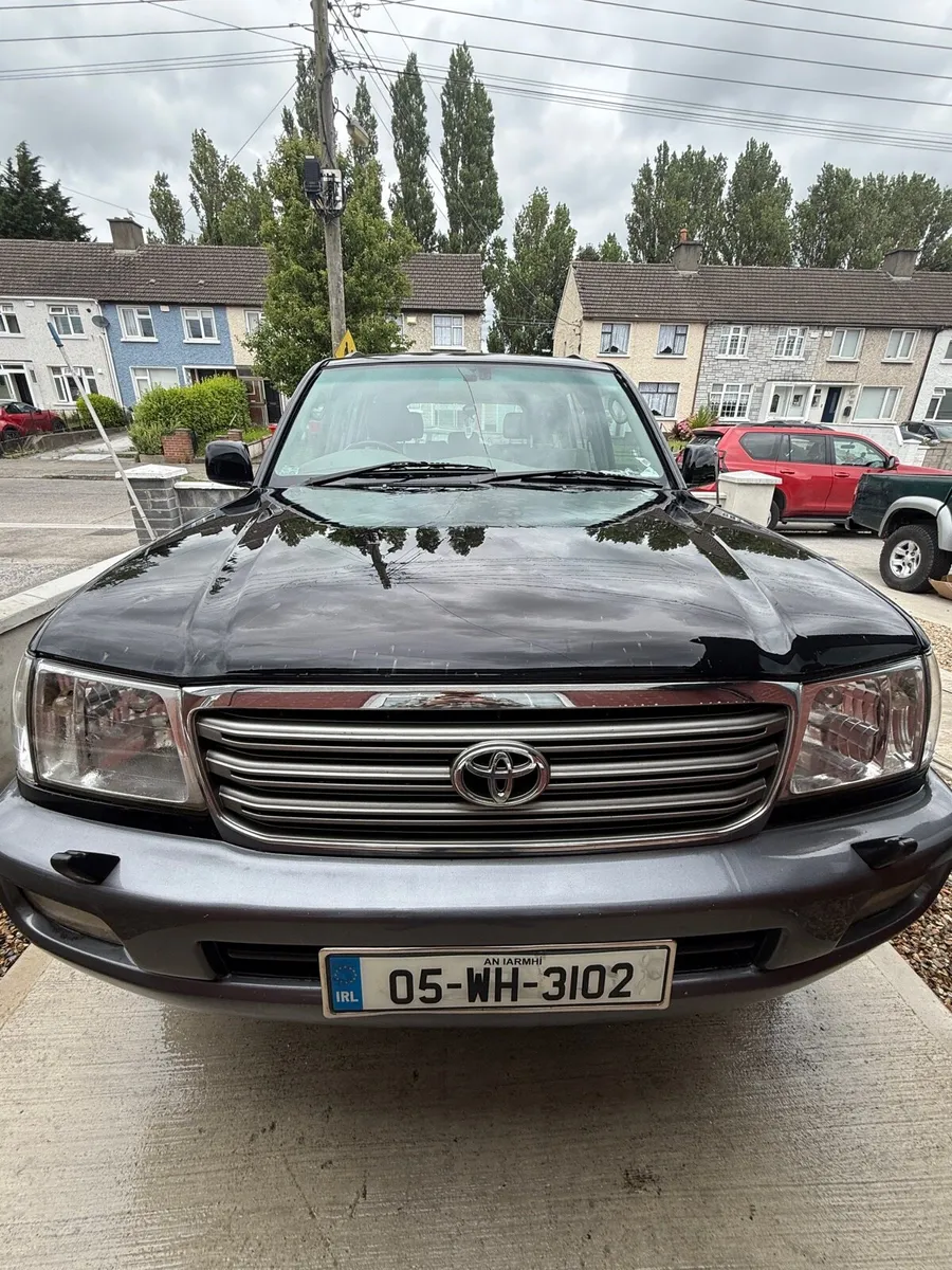 Landcruiser Amazon 100 series - Image 1