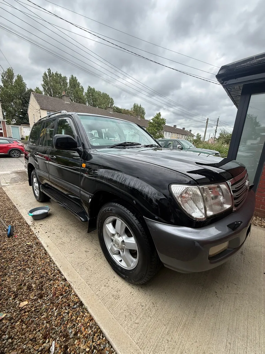 Landcruiser Amazon 100 series - Image 2