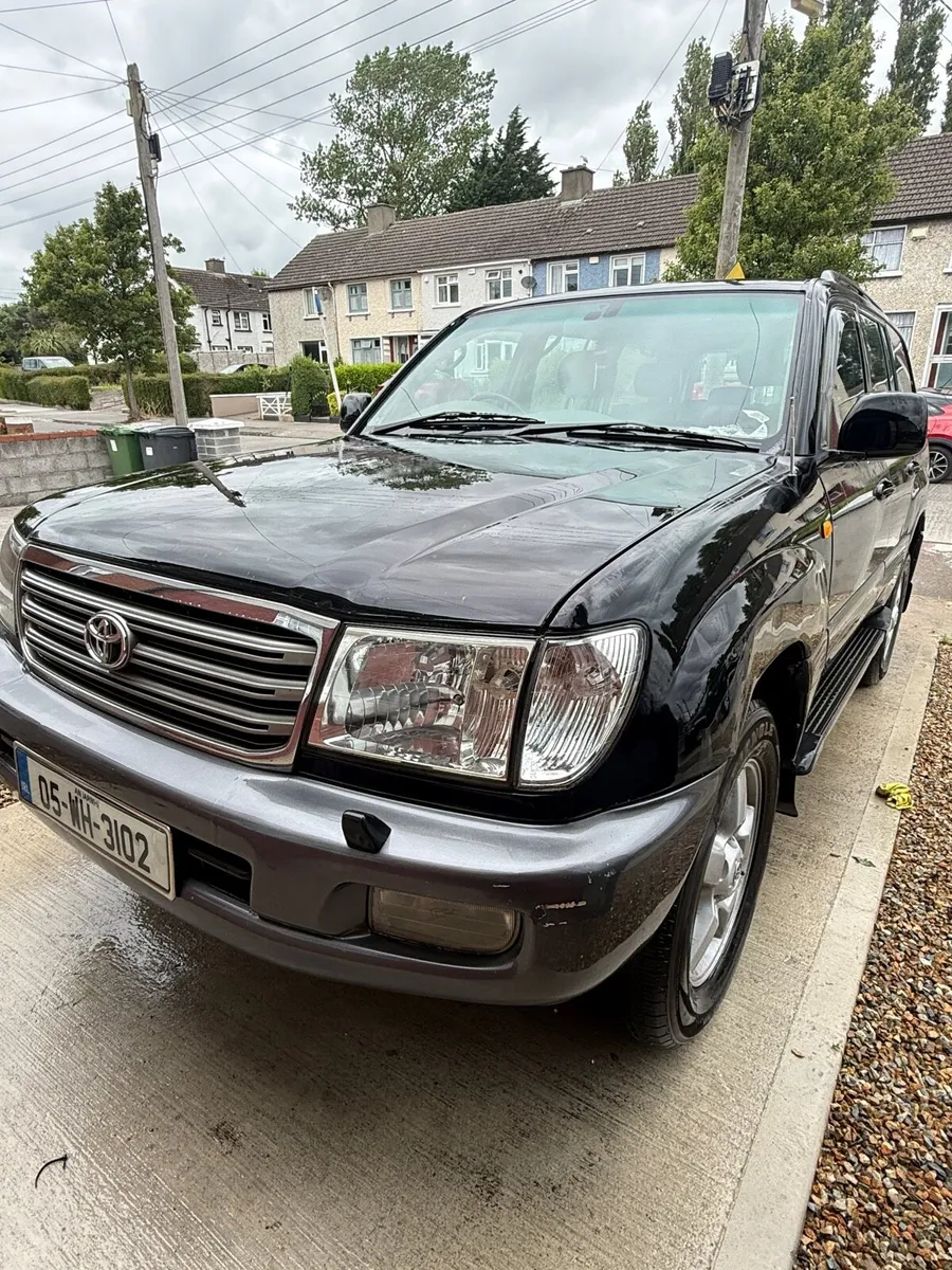 Landcruiser Amazon 100 series - Image 3