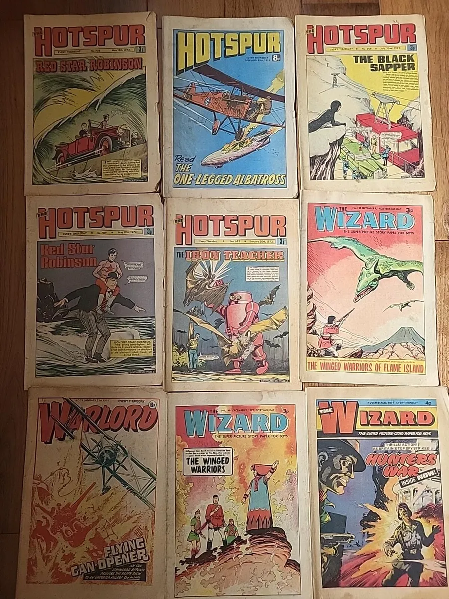 Vintage Comics