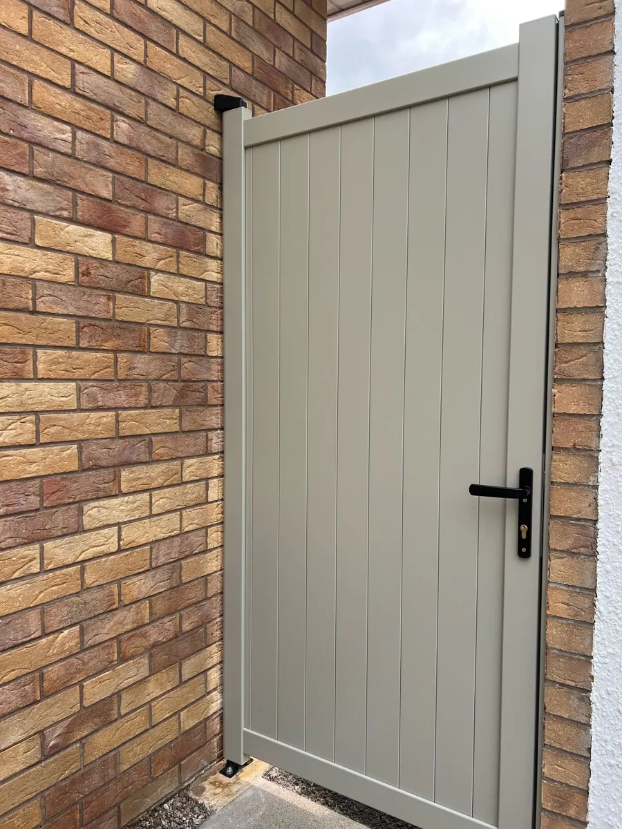 Aluminium Pedestrian / Garden Gates - Image 1