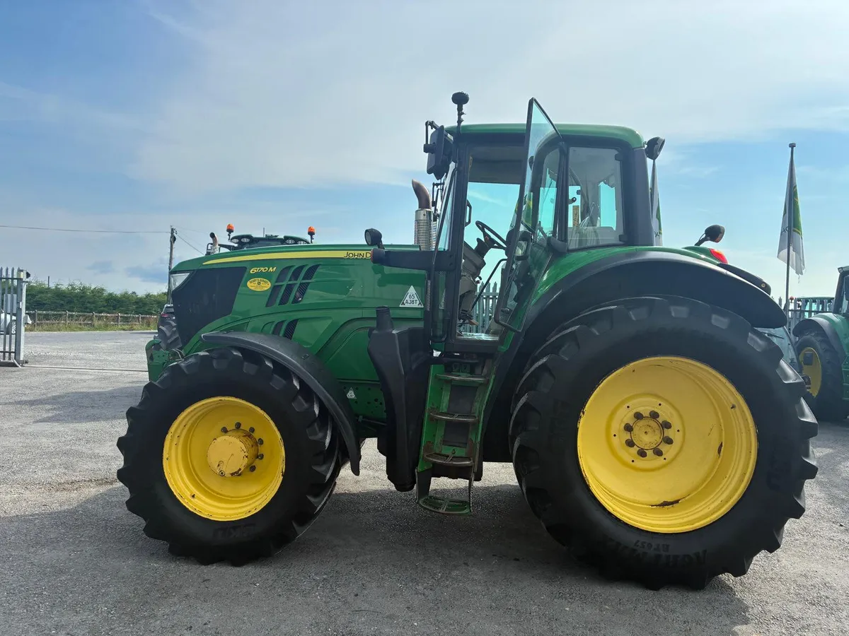 2015 John Deere 6170M - Image 4