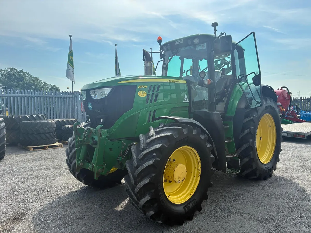 2015 John Deere 6170M - Image 2