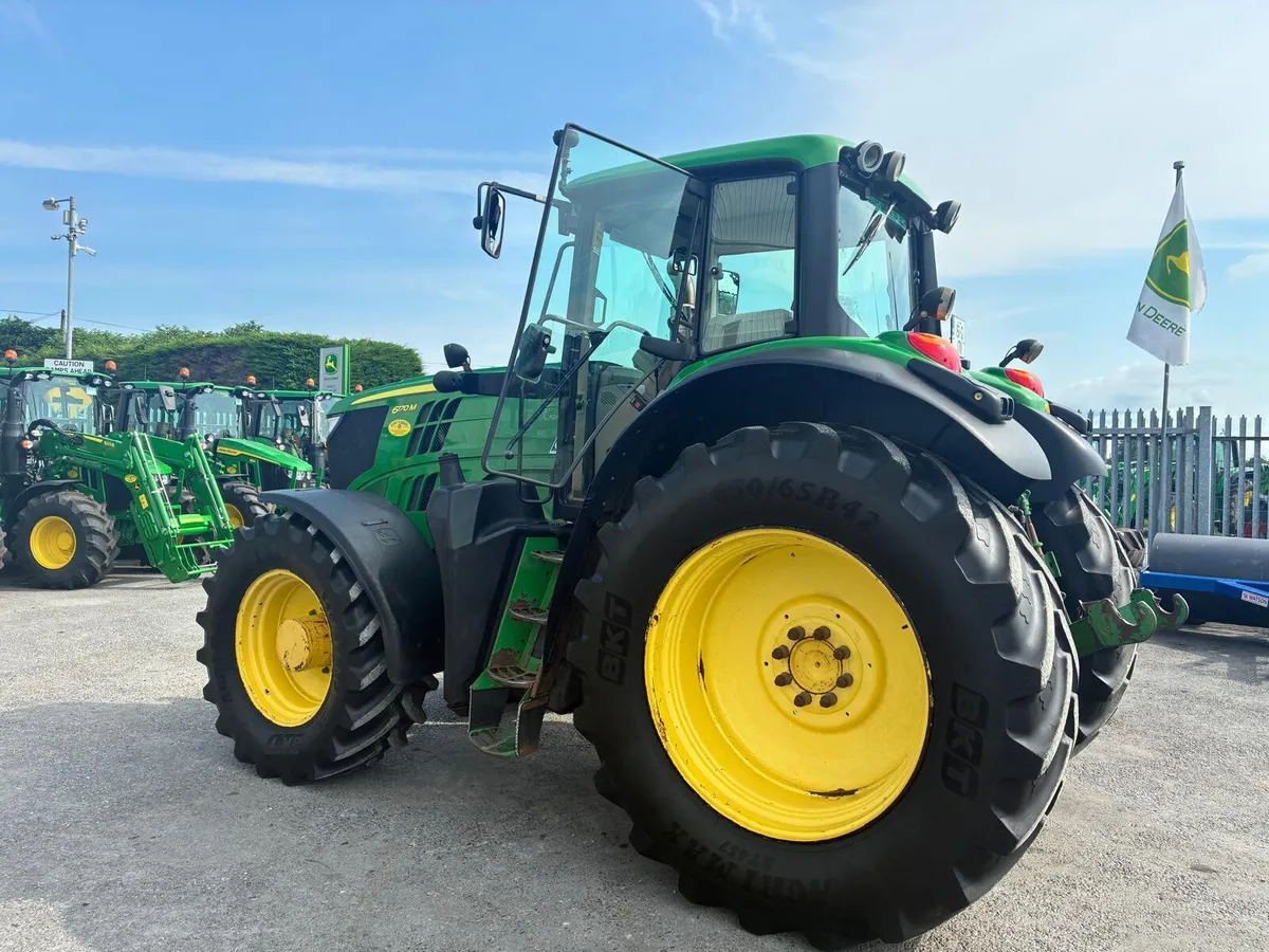 2015 John Deere 6170M - Image 3