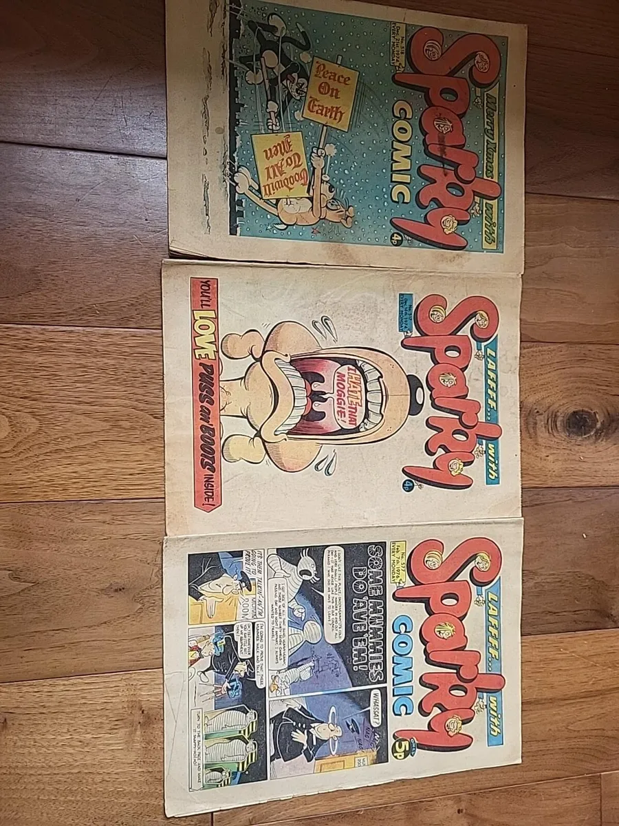 Vintage Comics