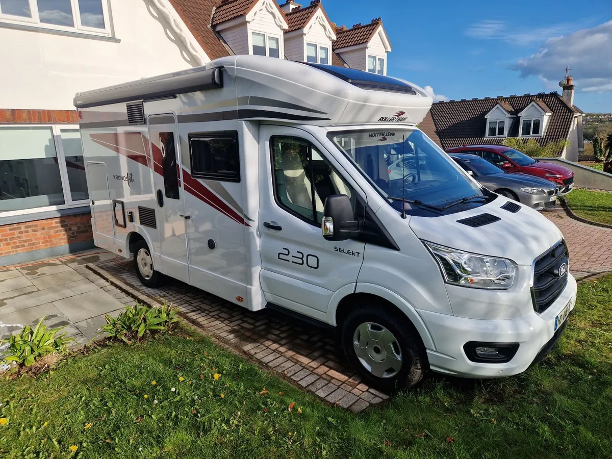 Campervan 2025 Roller Team Kronos Fit 230 TL - Image 3