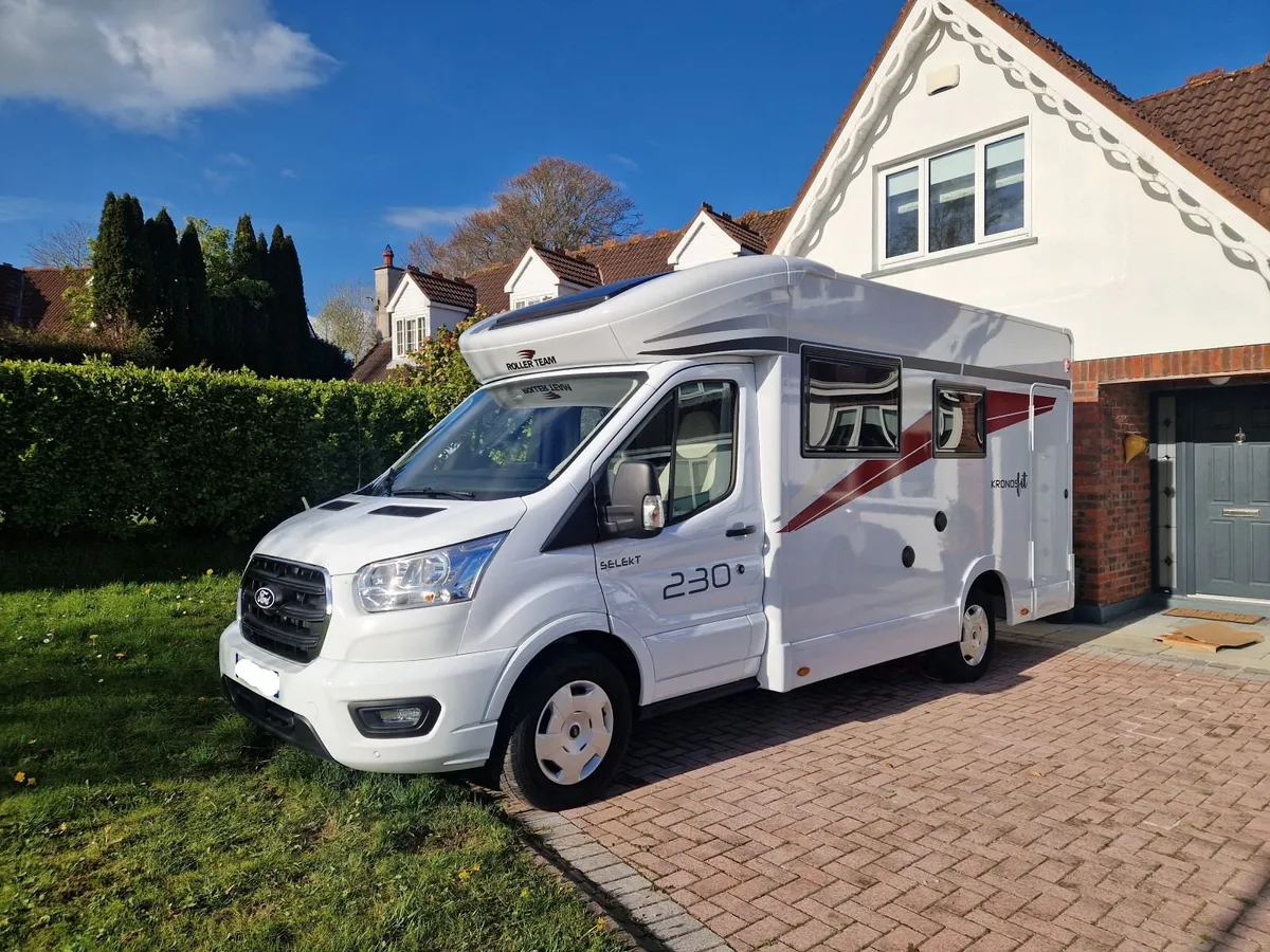 Campervan 2025 Roller Team Kronos Fit 230 TL - Image 1