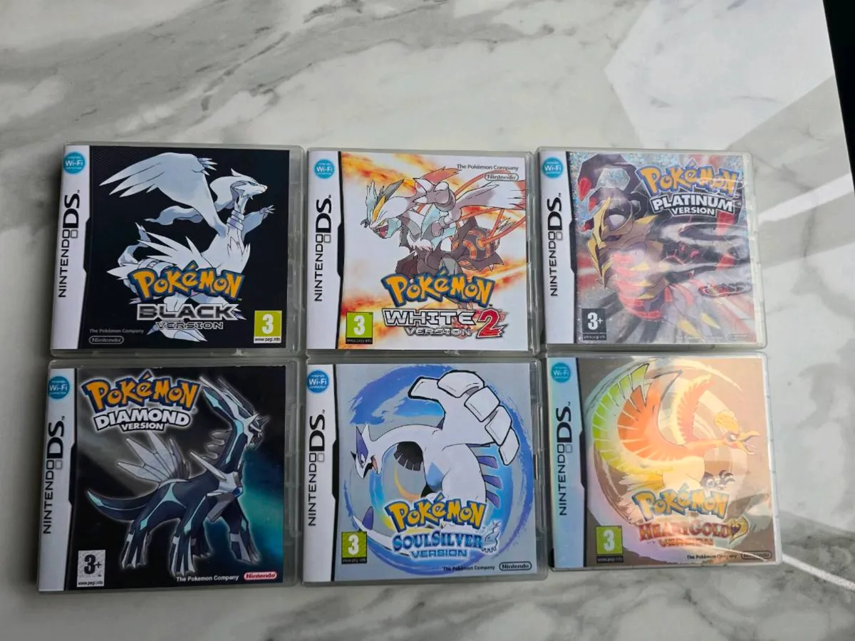 Pokemon ds collection - Image 1