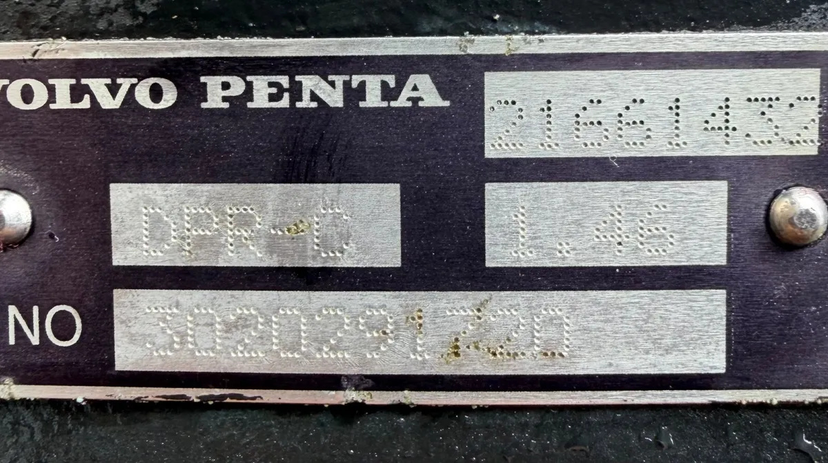 Volvo Penta DPR-C sterndrive & transom assembly - Image 2