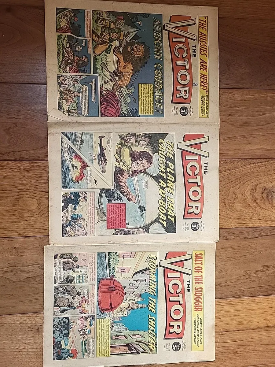 Vintage Comics - Image 1