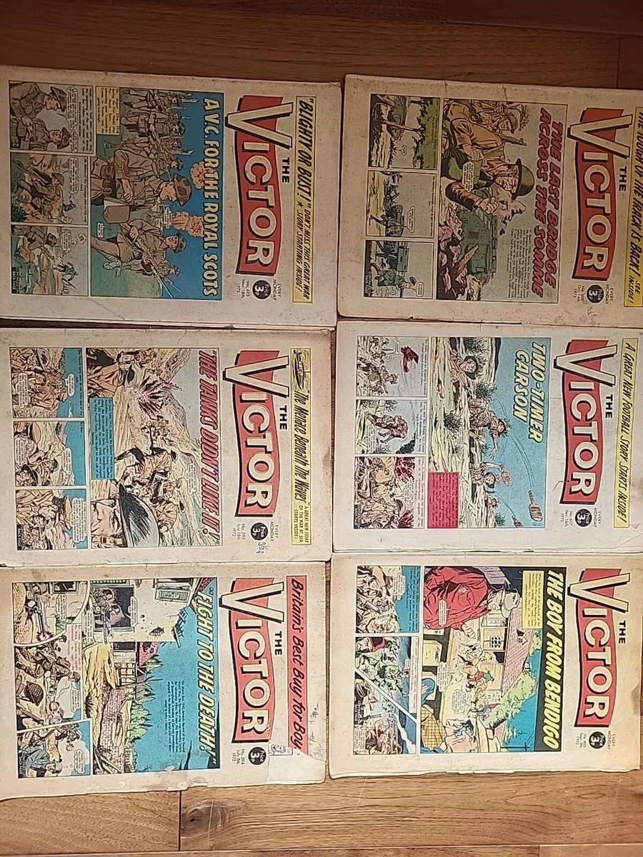 Vintage Comics - Image 2