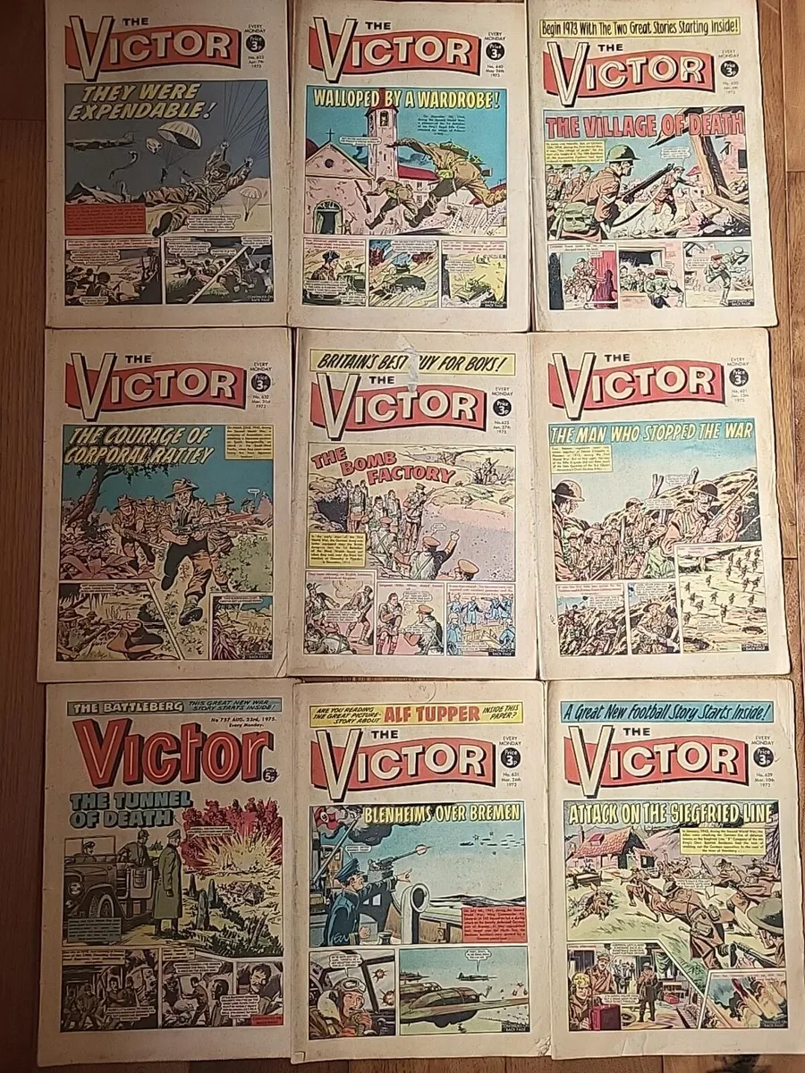 Vintage Comics - Image 3