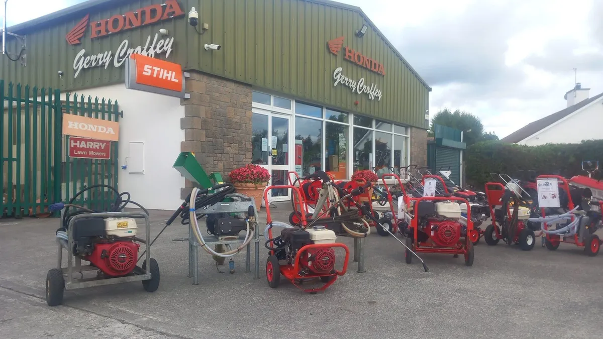 Petrol & PTO Powerwashers - Image 1