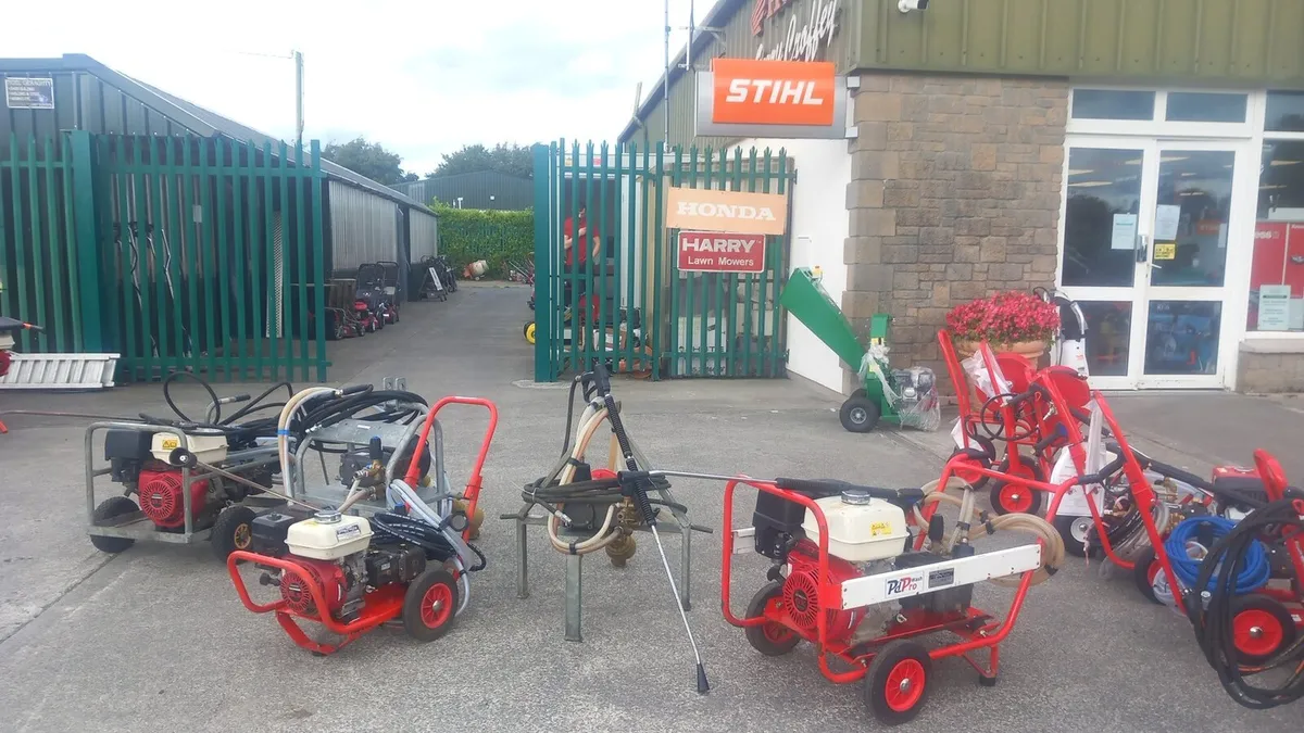 Petrol & PTO Powerwashers - Image 2