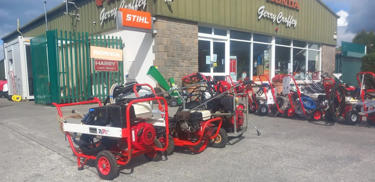 Petrol & PTO Powerwashers - Image 3