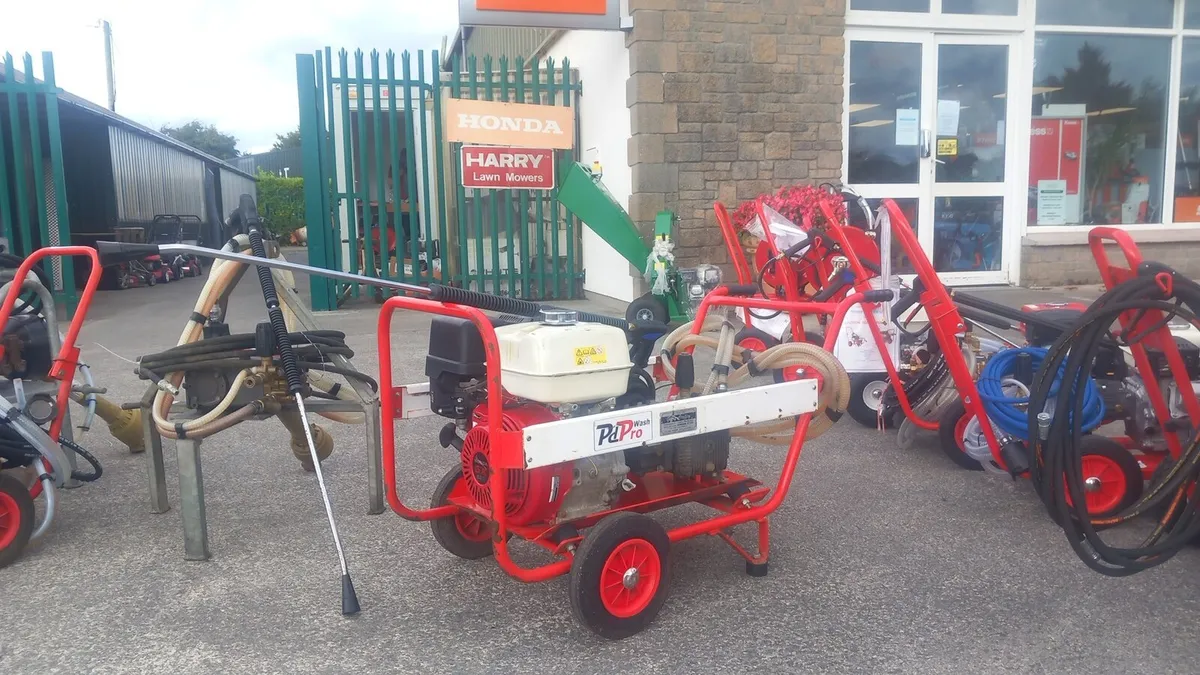 Petrol & PTO Powerwashers - Image 4